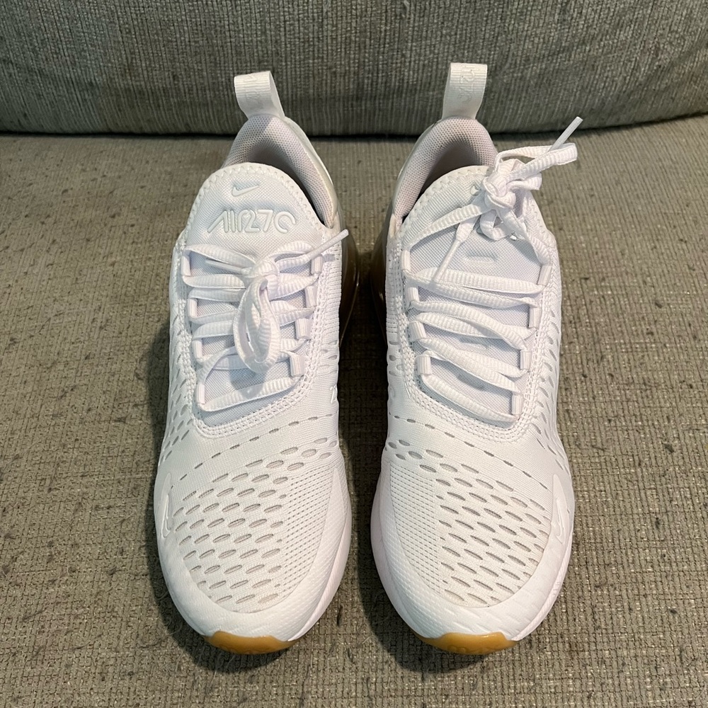 Nike Airmax 270 - White/Gum Sole